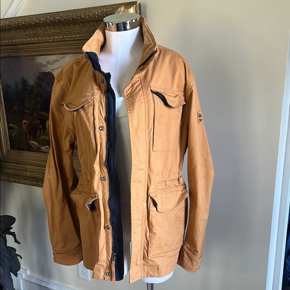 Timberland Women’s Sz S Tan Hunting Coat in GUC